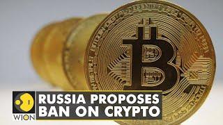 Russia proposes ban on crypto use mining  Business News  Latest World English News