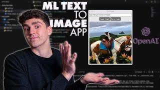 Building a Text to Image App USING AI OpenAI DALLE 2 API