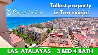 Torrevieja Penthouse for sale 125m2 private roof terrace