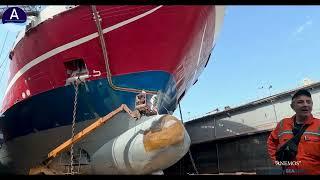ΕΓ-ΟΓ ΑΝΕΜΟΣ  - Aegean Sea Lines  πρώην ROSELLA Εντυπωσιακό βίντεο ολοκληρωμένου δεξαμενισμού