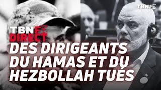 Yaïr Pinto  Des dirigeants du Hamas et du Hezbollah éliminés  Tsahal attend la riposte  TBN FR