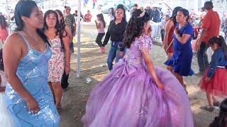 Que Bailazo De Lujo Se Vivio En Los Xv Años De La Srita. Lizbeth En El Rincon De La Presa EDO. MX.