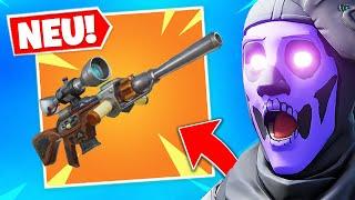 NEUE SNIPER IN FORTNITE - Custom Games & Skin Contest - Neues Update   Fortnite DE Addi LIVE