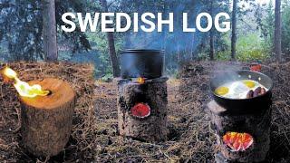 How To Make a Swedish Torch