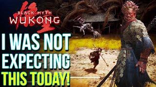 Black Myth Wukong - This Is NOT What I was Expecting Today New Leaks & Devs Respond