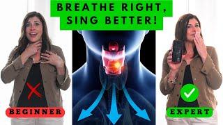 MIND-BLOWING Breathing Exercises for Singers tips for vocalists
