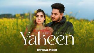 YAKEEN  Sukh Deswal Official Music Video Muskan Verma  New Haryanvi Songs 2024