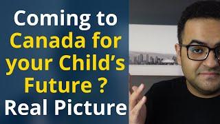 Canada PR & Ground Reality of raising Children in Canada - Canada Vlogs