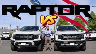 2024 Ford Raptor 37 Package vs Regular Raptor Are 37s Worth An Extra $11000?