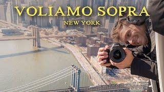 In ELICOTTERO sopra New York - INCREDIBILE