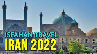 IRAN 2022 - 4K Iran 2022 vlog in Naghshe Jahan Square before Iran protests