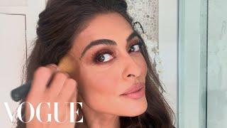 Juliana Paess Everyday Bombshell Beauty Look  Beauty Secrets  Vogue