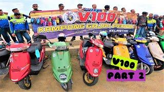 Part 2 Ride Santai  Konvoi Suzuki V100 Kampung Gajah ke Kelantan  Shooting insta360x2 and Hero9