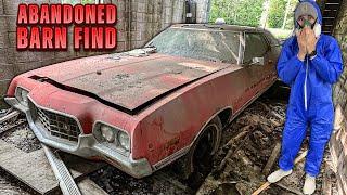 First Wash In 20 Years ABANDONED Barn Find Gran Torino  Car Detailing Restoration