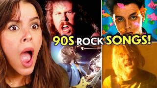 Millennials Try Not To Rock To 90s Rock Songs Green Day Metallica Nirvana  React