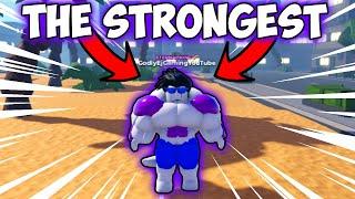 This Is How To Become The Strongest In Gym League Roblox