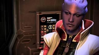 Mass Effect 3 Omega DLC Arias eye-roll