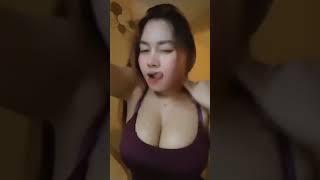 BIGO LIVE Desahan Tante Sange Berat Bikin Croot #190