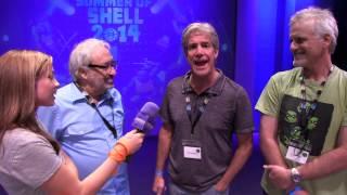 Teenage Mutant Ninja Turtles voice actors interview