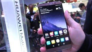 Huawei Mate 9 ARM Cortex-A73 and ARM Mali-G71