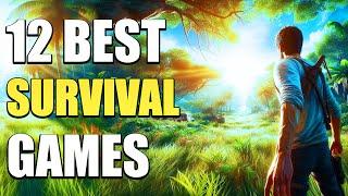 12 Best Survival Games You NEED To Play In 2024