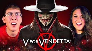 Remember Remember The 5th of November Our First Time Watching V For Vendetta 2005 REACTION