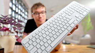 Fast eine MX Keys Neue Logitech Signature Slim K950 im Tastatur-Test