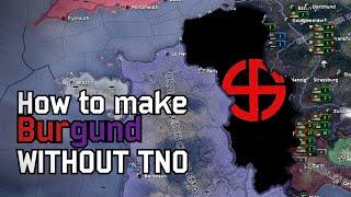 How To Make Ordenstaat Burgund Without TNO  HOI4 Kaiserredux