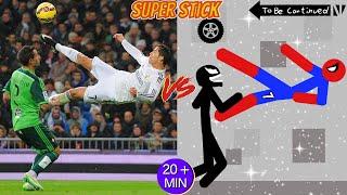 20 min Best falls  Stickman Dismounting funny and epic moments  Like a boss compilation episode 10