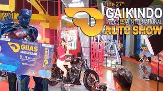 GAIKINDO Indonesia International Auto Show GIIAS Makassar 2019