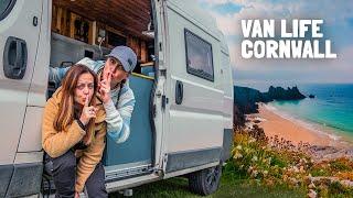 WE PROBABLY SHOULDN’T SHOW YOU THIS Van Life UK - Cornwall