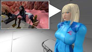 SFM A Tiny Fortnite Girl Controls Samus Brain