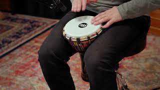 Meinl Percussion 7 Junior Djembe Kenyan Quilt JRD-KQ