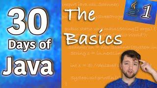 Hands on Java - the Basics - Day 1