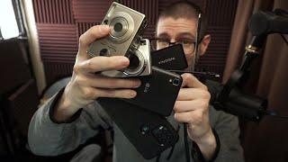 How to get photos from an old or cheap camera to your phone.
