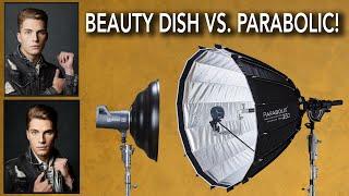 Hard light shootout Parabolic vs. beauty dishes for headshots