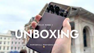 Oneplus Nord 4 unboxing