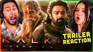 KALKI 2898 AD Release Trailer Reaction  Prabhas  Amitabh  Kamal Haasan  Deepika  Nag Ashwin