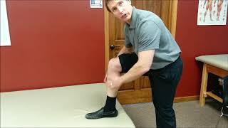 Mobilization with Movement MWM for Knee Pain - Powerful Exercise