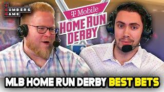 BEST BETS for the MLB All-Star Game & Home Run Derby  A Numbers Game - 07-15-24