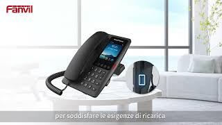 Come impostare i tasti programmabili—Nuovo telefono IP per hotel Fanvil serie H4H6