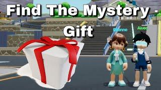 Find the Mystery Gift • Daily Hidden Quest Number 1 - Livetopia Party