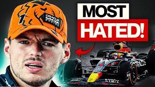 Why Everyone HATES Max Verstappen