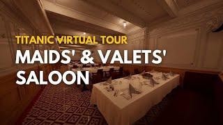 Maids & Valets Saloon - Titanic Honor and Glory Demo 401 V2.0