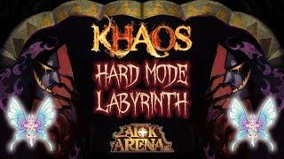 AFK Arena - Hard Mode Labyrinth