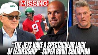 The Jets Have A Spectacular Lack Of Leadership Right Now - Former NFL Champion  Pat McAfee Reacts