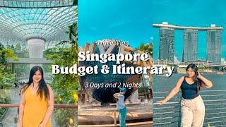 SINGAPORE 2024 3D2N W ₱16000 BUDGET