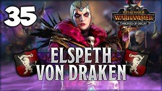 THE DARK LADYS REVENGE ON THE SKAVEN Total War Warhammer 3 - Elspeth Von Draken IE Campaign #35