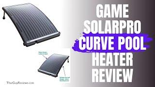 Game Solarpro Curve Pool Heater - Honest Review #poolheater