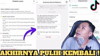 Cara Memulihkan Reputasi TikTok Shop Yang Ditangguhkan